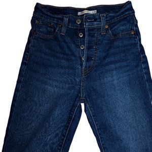 Levi's Woman's Jeans, Size: 26, Style: Wedgie Straight